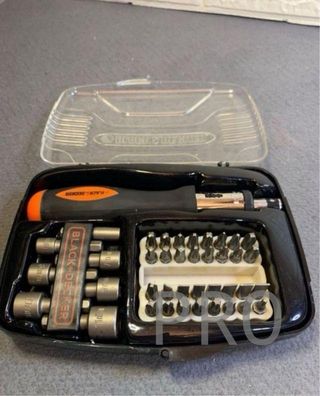 Juego de destornilladores de carraca