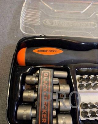 Juego de destornilladores de carraca