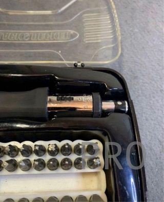 Juego de destornilladores de carraca