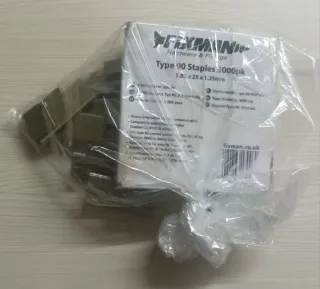 Grapas Fixman Tipo 90