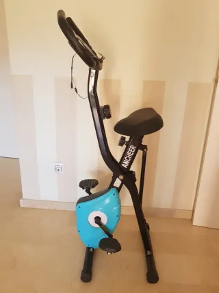 Bicicleta Estática Plegable Poco Uso