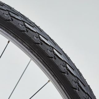 Bicicleta Todocamino Riverside 100 Negro