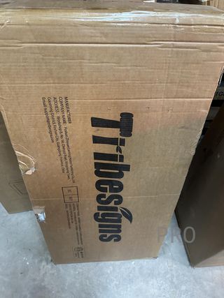 Escritorio moderna marrón