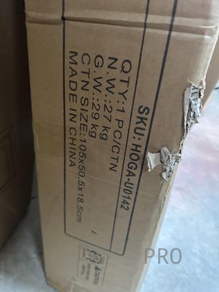 Escritorio moderna marrón