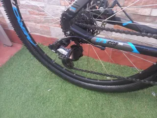 Bicicleta Montaña Rockrider 520 Negra