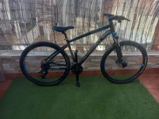 Bicicleta Montaña Rockrider 520 Negra