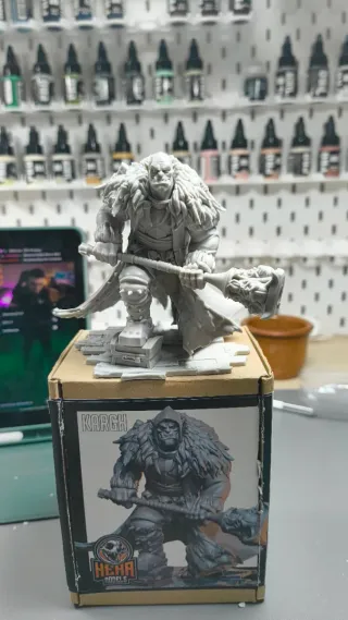 Miniatura Kargh Hera Models gris sin abrir