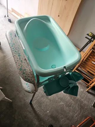 Bañera cambiador Chicco bebé