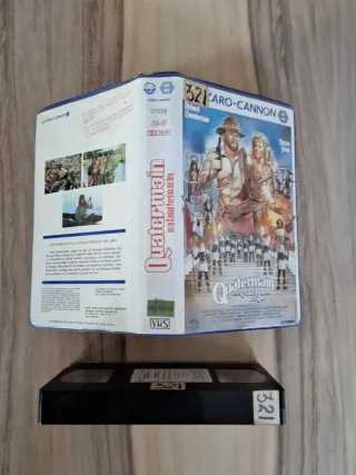 VHS Allan Quatermain y la Ciudad Perdida del Oro