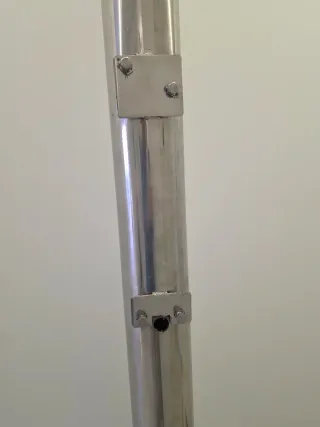 Tubo Inox Soporte TV