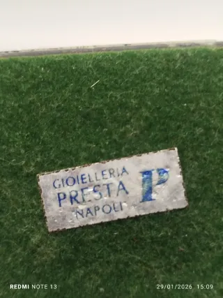 Statuetta in argento 925 Athos antica