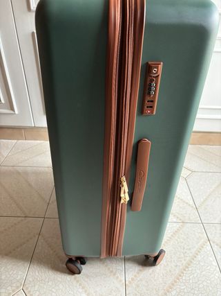 Maleta Cavalet VIKEN L Pistacho Verde