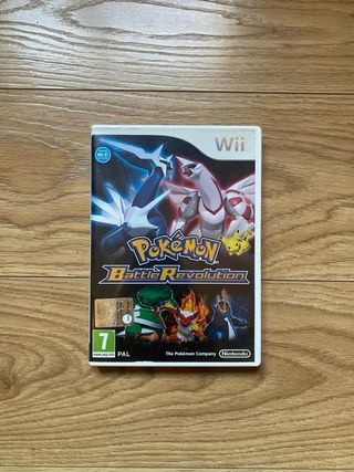 Pokemon Battle Revolution Wii