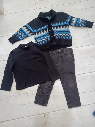 Lote Ropa Niña/o 4 Prendas