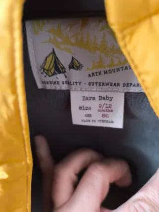 Cazadora niño 9-12 meses (80 cm) con pelito