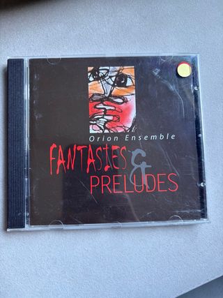 CD Orion Ensemble Fantasies & Preludes