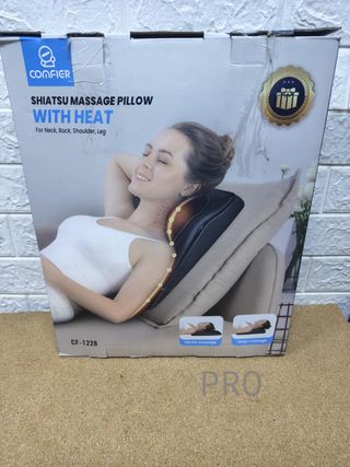 Almohada de Masaje Shiatsu con Calor COMFIER
