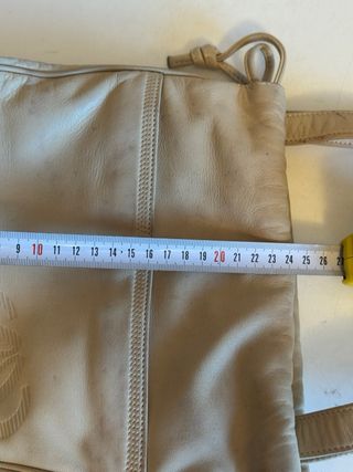 Bolso Loewe Beige Piel