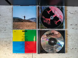 2 CD: Pink Floyd e Queen