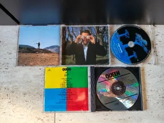 2 CD: Pink Floyd e Queen