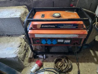 Generador Eléctrico 3000 watios