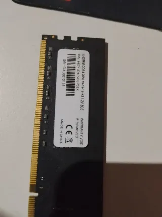 Kingston 8GB DDR4 RAM