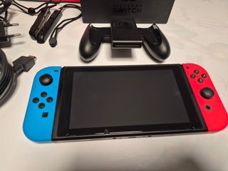 Nintendo Switch (Consola baneada)