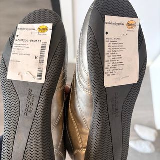 Zapatillas Dockers by Gerli Gris/Negro Talla 37