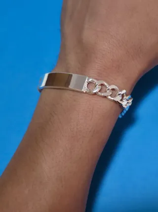 Pulsera de Plata 925 de 18/20 cm - Eslaba