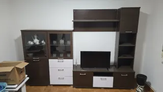 Mueble de salón modular