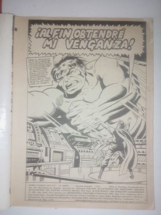 la masa comics tebeos mundi comics