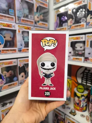 Funko Pop! Disney 205 Jack Pijama Summer conventio