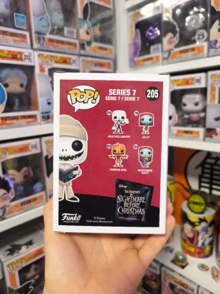 Funko Pop! Disney 205 Jack Pijama Summer conventio