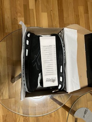 Zapatos de seguridad U-Power s3 carbono negros