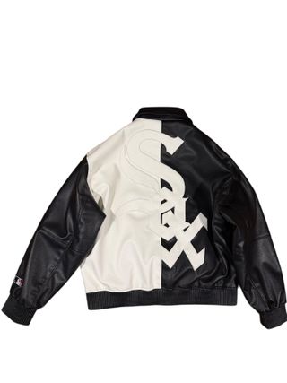 Supreme x Chicago White Sox Giacca Pelle