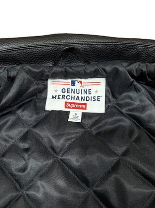 Supreme x Chicago White Sox Giacca Pelle