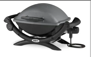 Barbacoa Eléctrica Weber Q1400