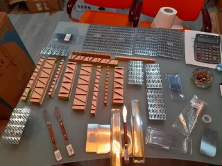 Pack escayolista a estrenar lote número 191