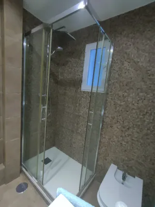 Mampara de ducha cristal