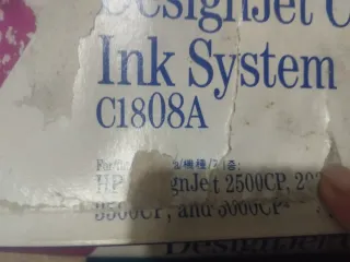 Set toner plotter HP DesignJet CP