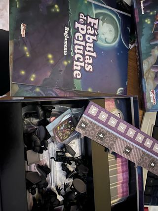 Juego de mesa Fábulas de Peluche