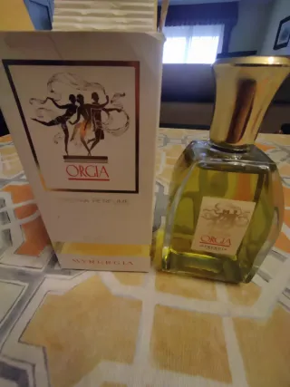 Perfume Orgia Myrurgia Colonia