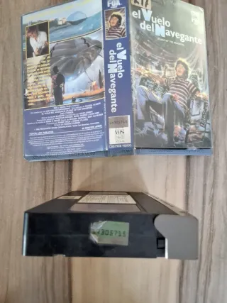 VHS El Vuelo del Navegante (Flight of the Navigato