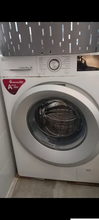 Lavadora LG 8kg A+++