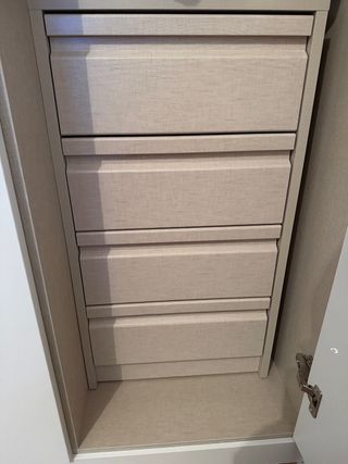 Cajonera Leroy Merlin Bambú 40x72x45