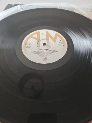 Vinilo Billy Preston Live European Tour