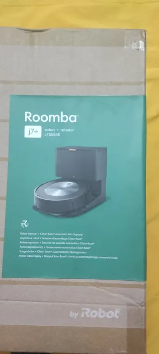 Robot aspirador Roomba j7+ Clean Base