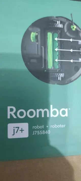 Robot aspirador Roomba j7+ Clean Base
