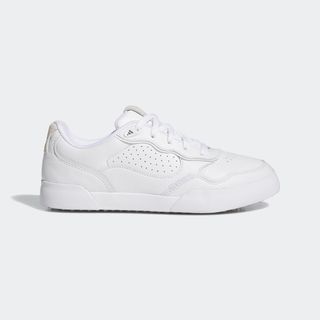Zapatos golf mujer, adidas Retrocross blancos