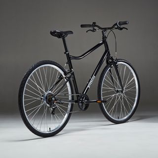 Bicicleta Todocamino Riverside 100 Negro